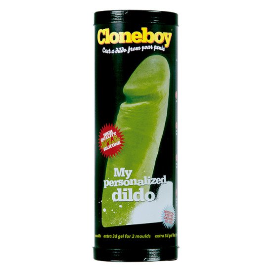 MOLDE PARA PÉNIS CLONEBOY...