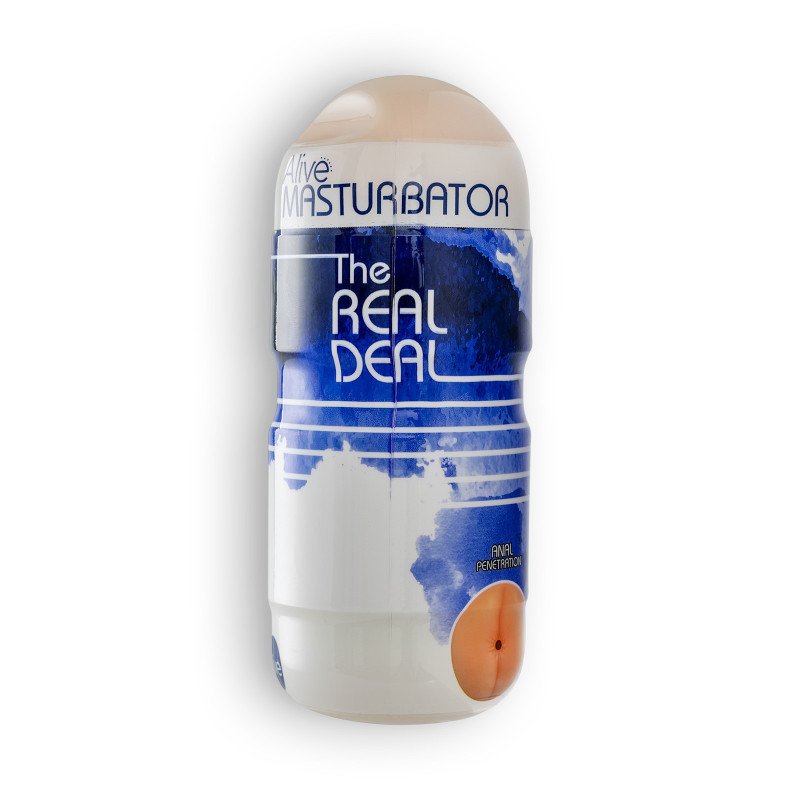 MASTURBADOR ALIVE THE REAL...