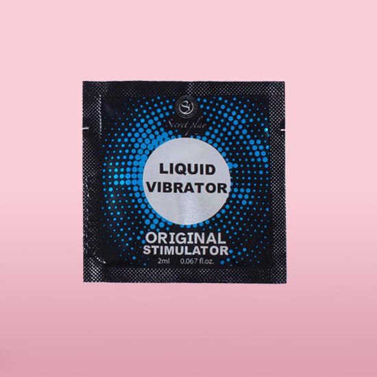 GEL LIQUID VIBRATOR UNISEXO...