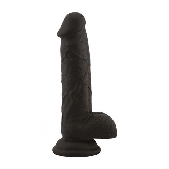 DILDO EM SILICONE REAL SAFE...