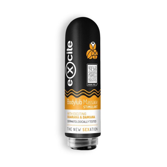 GEL DE MASSAGEM EXCITE...