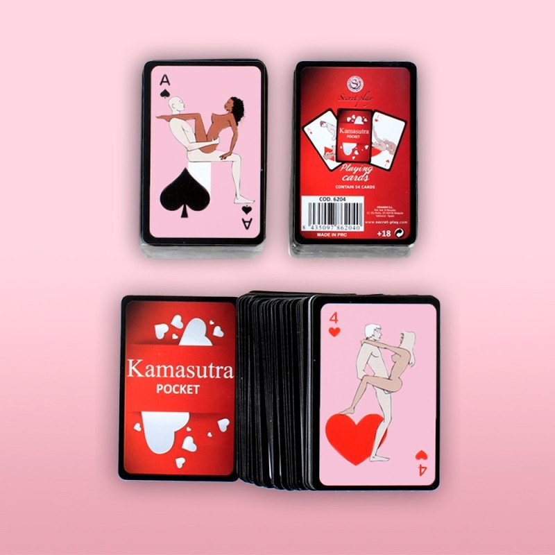 BARALHO DE CARTAS KAMASUTRA...