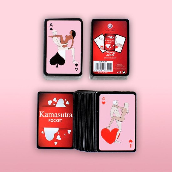 BARALHO DE CARTAS KAMASUTRA...