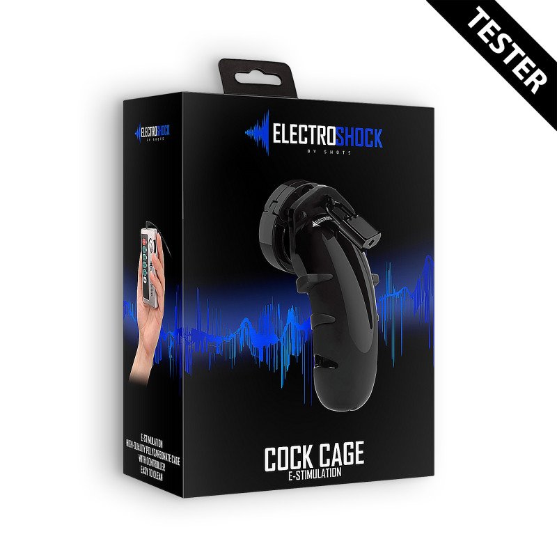 JAULA PARA O PÉNIS ELECTRO...