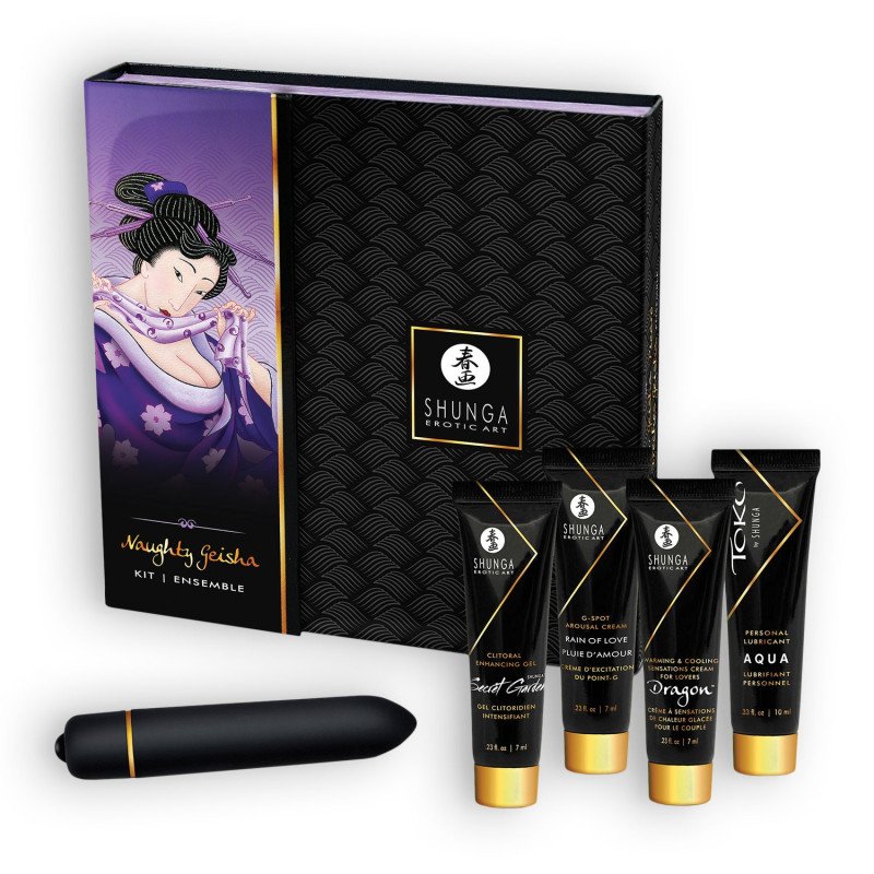CONJUNTO SHUNGA GEISHA...