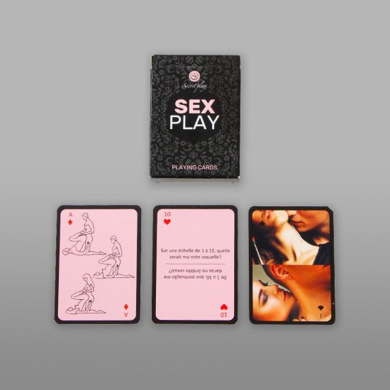 BARALHO DE CARTAS SEX PLAY...
