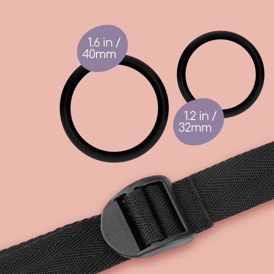 ARNÊS UNIVERSAL SNAP STRAP...
