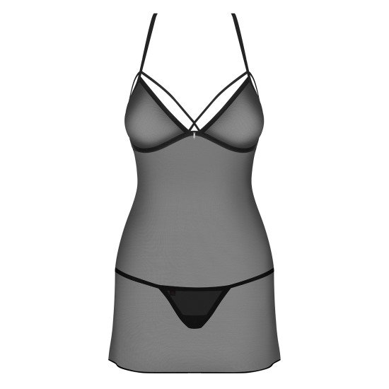 CAMISA DE NOITE E TANGA...