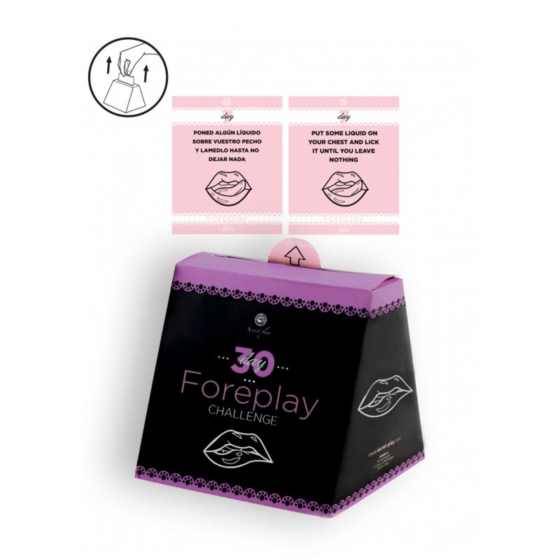 JOGO 30 DAY FOREPLAY...