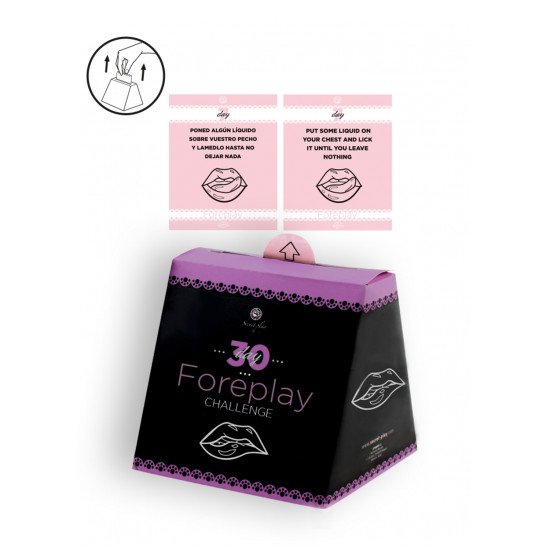 JOGO 30 DAY FOREPLAY...
