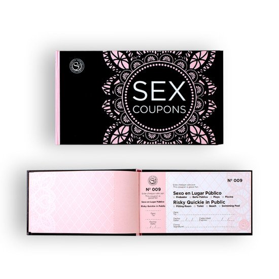 SEX COUPONS EM INGLÊS E...
