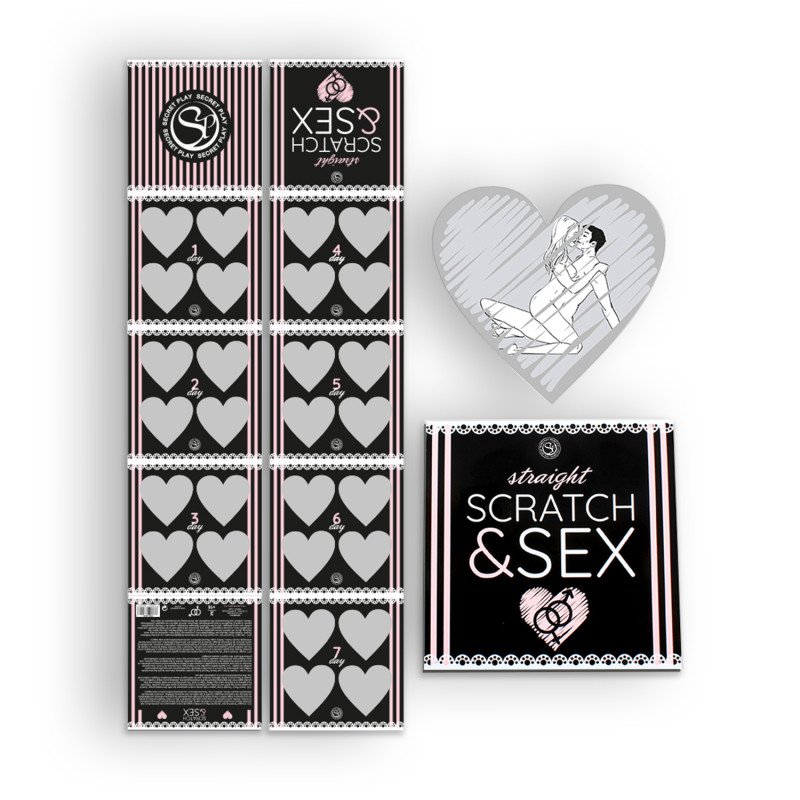 RASPADINHA SCRATCH & SEX...