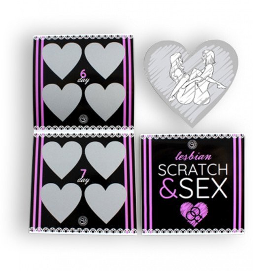 RASPADINHA SCRATCH & SEX...