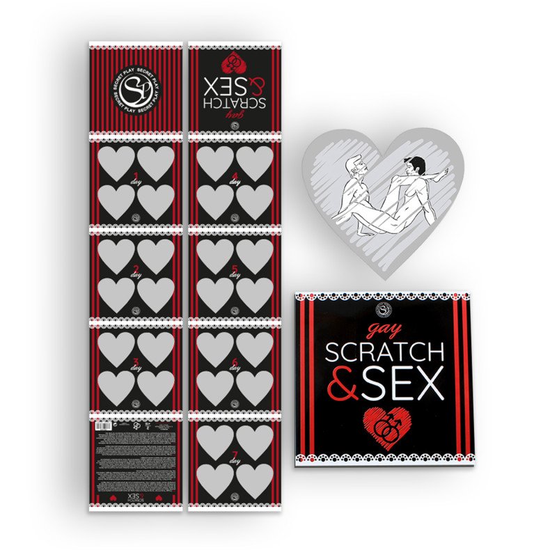RASPADINHA SCRATCH & SEX...