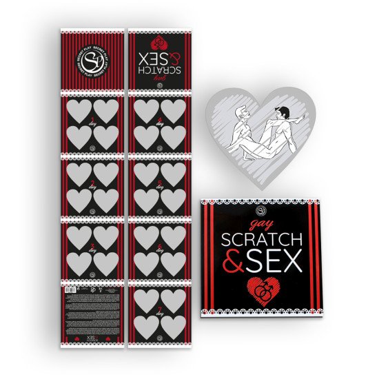 RASPADINHA SCRATCH & SEX...