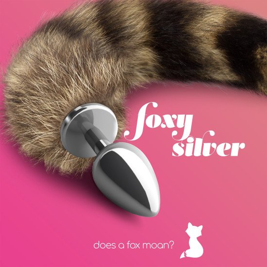 PLUG ANAL COM CAUDA FOXY...