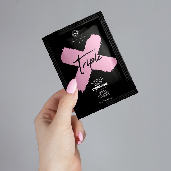 GEL ESTIMULANTE TRIPLE X...