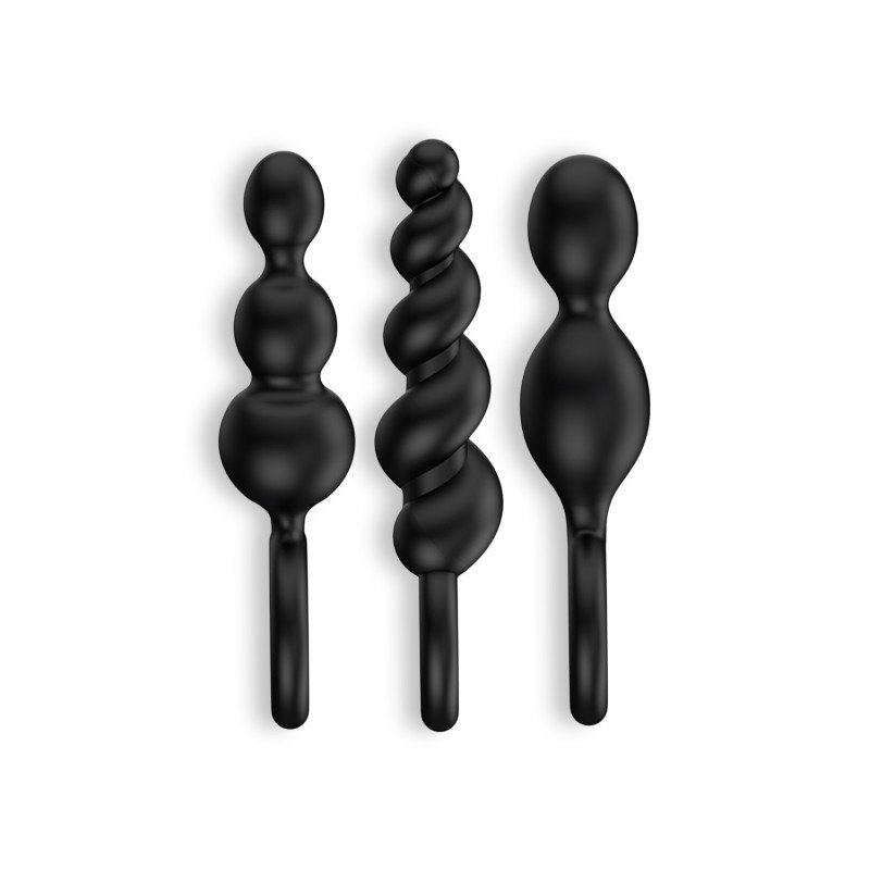 CONJUNTO DE 3 PLUGS ANAIS...