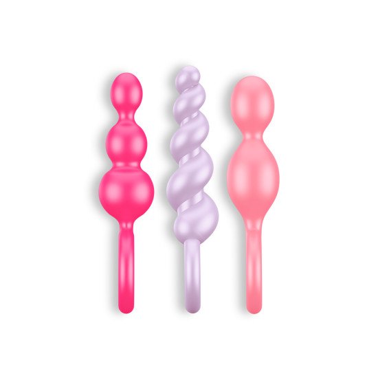 CONJUNTO DE 3 PLUGS ANAIS...