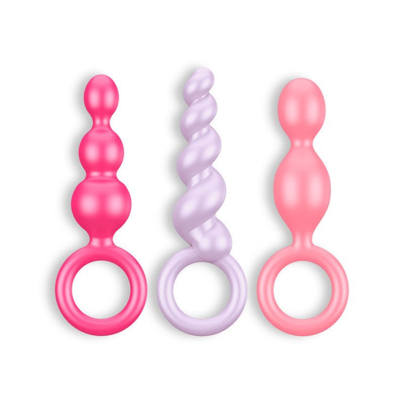 CONJUNTO DE 3 PLUGS ANAIS...