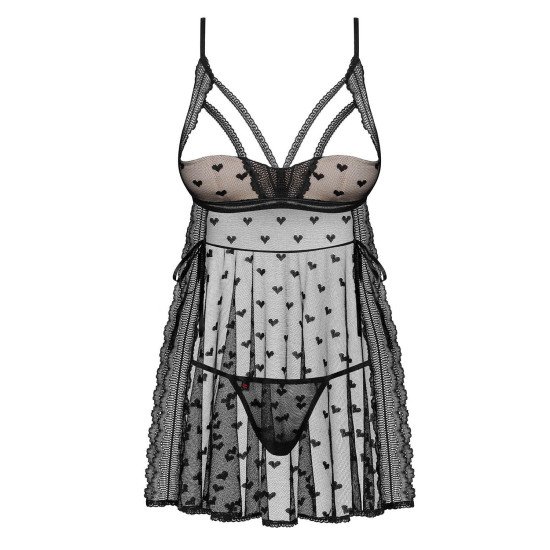 CAMISA DE NOITE E TANGA...