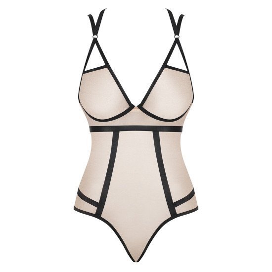 BODY NUDELIA OBSESSIVE PRETO