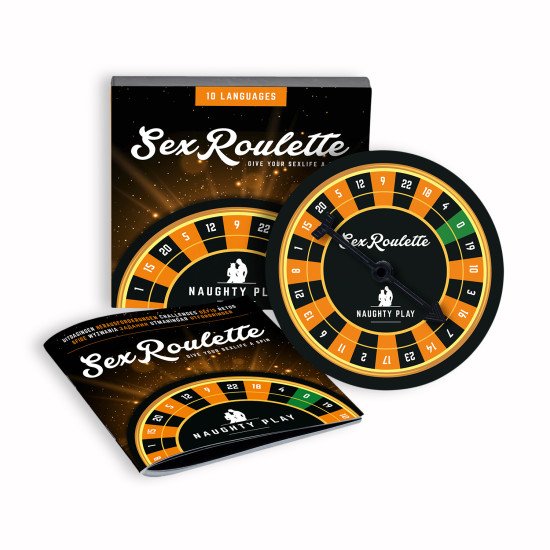 JOGO SEX ROULETTE NAUGHTY...
