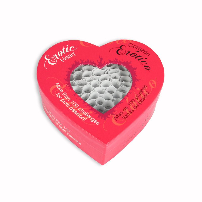 JOGO EROTIC HEART & CORAZON...