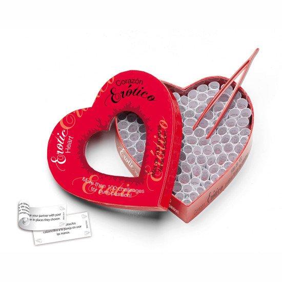 JOGO EROTIC HEART & CORAZON...