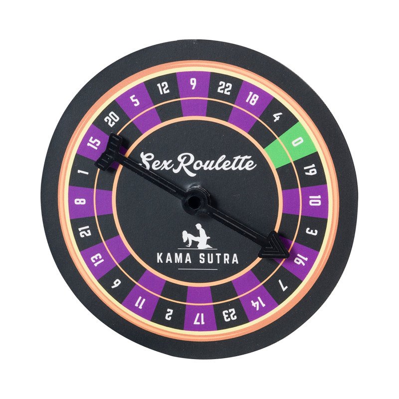 JOGO SEX ROULETTE KAMASUTRA...