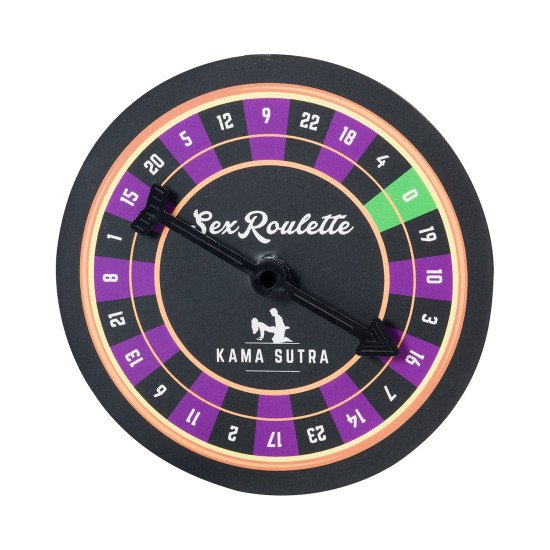 JOGO SEX ROULETTE KAMASUTRA...