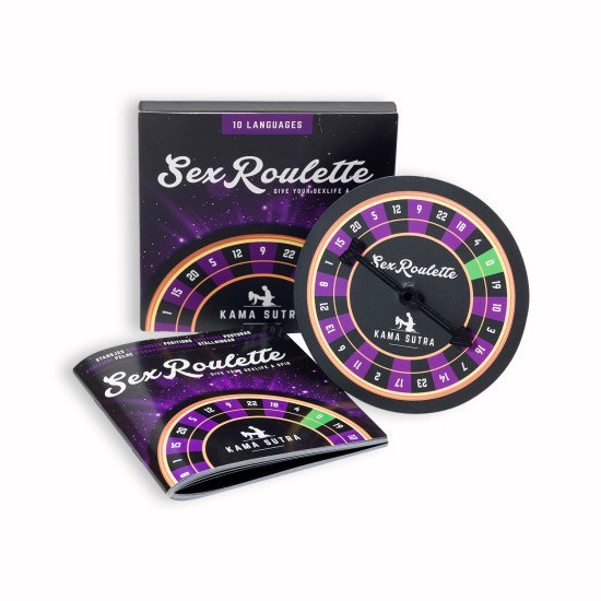 JOGO SEX ROULETTE KAMASUTRA...