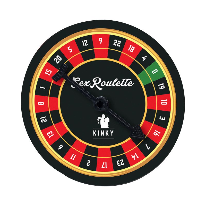 JOGO SEX ROULETTE KINKY...
