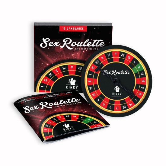 JOGO SEX ROULETTE KINKY...