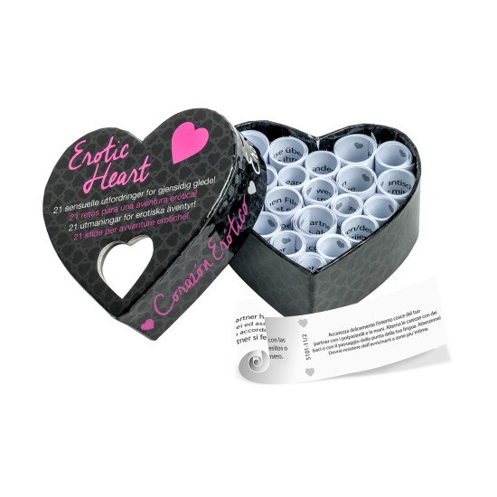 JOGO EROTIC HEART MINI...