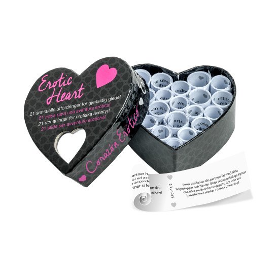 JOGO EROTIC HEART MINI...