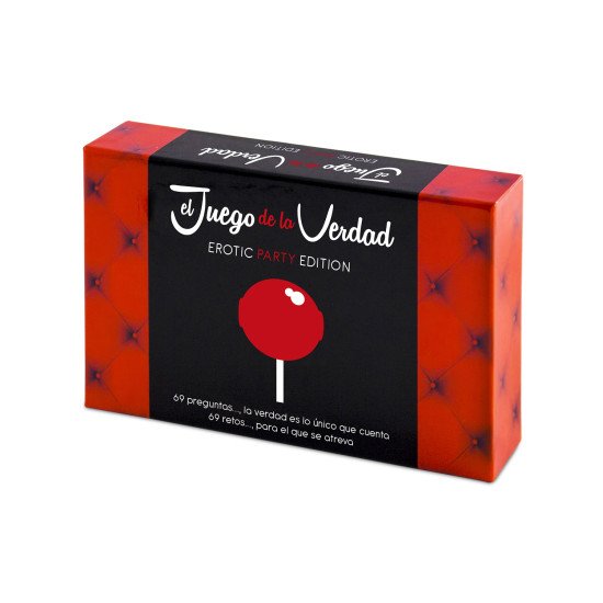 JOGO EL JUEGO DE LA VERDAD...