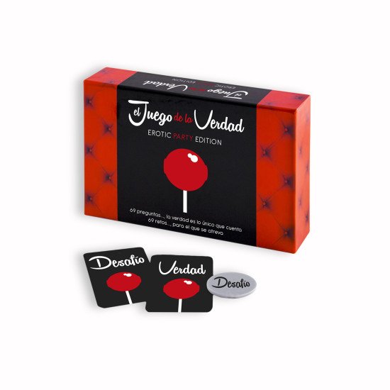 JOGO EL JUEGO DE LA VERDAD...