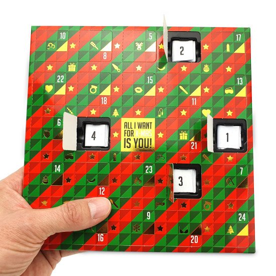 JOGO EROTIC ADVENT CALENDAR...