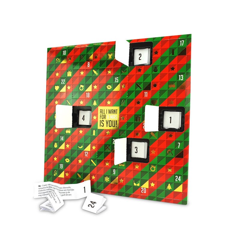 JOGO EROTIC ADVENT CALENDAR...