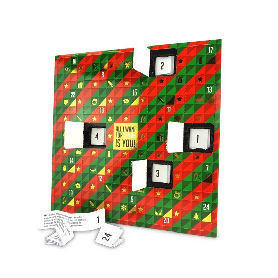 JOGO EROTIC ADVENT CALENDAR...