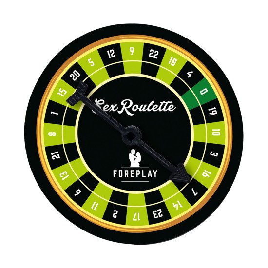 JOGO SEX ROULETTE FOREPLAY...