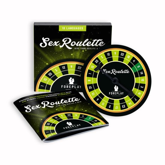JOGO SEX ROULETTE FOREPLAY...