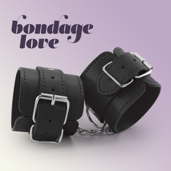 ALGEMAS DE COURO BONDAGE...